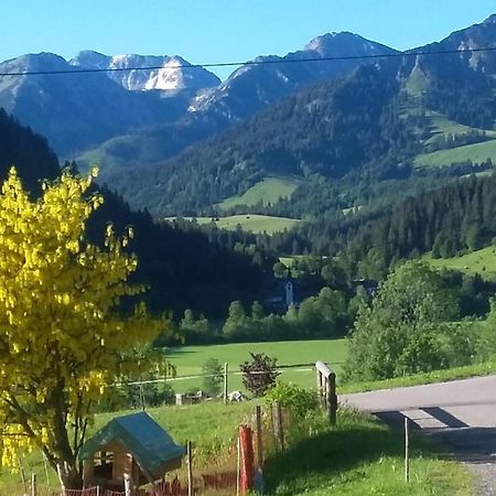 Ferienhof Ammann Villa Bad Hindelang Bagian luar foto